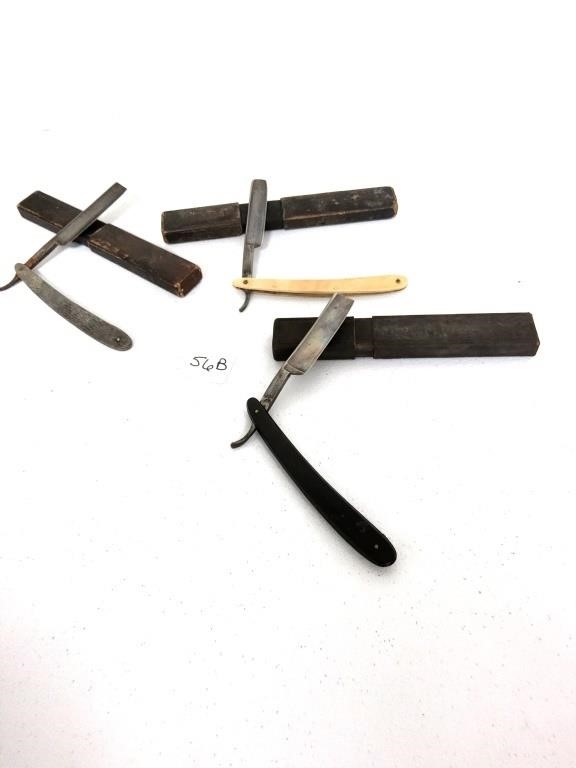 Antique Straight Razors