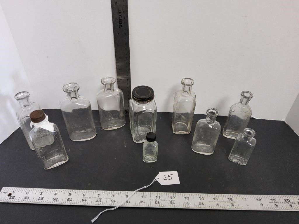 Vintage Medicine Bottles