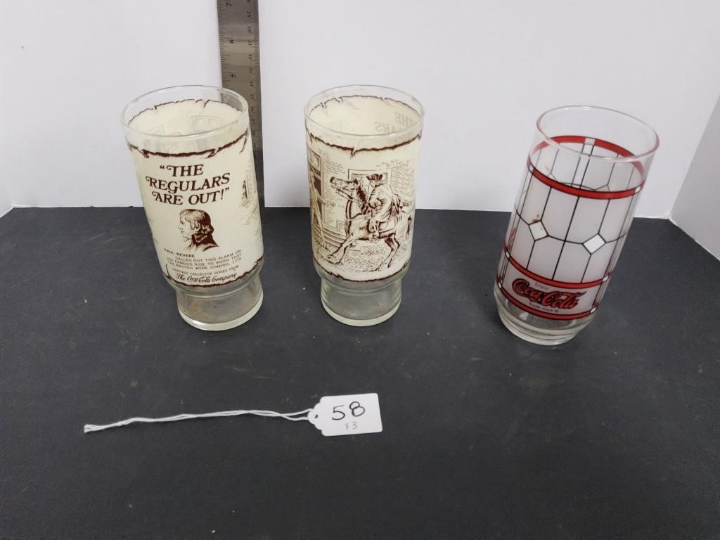 Coca-Cola Glasses