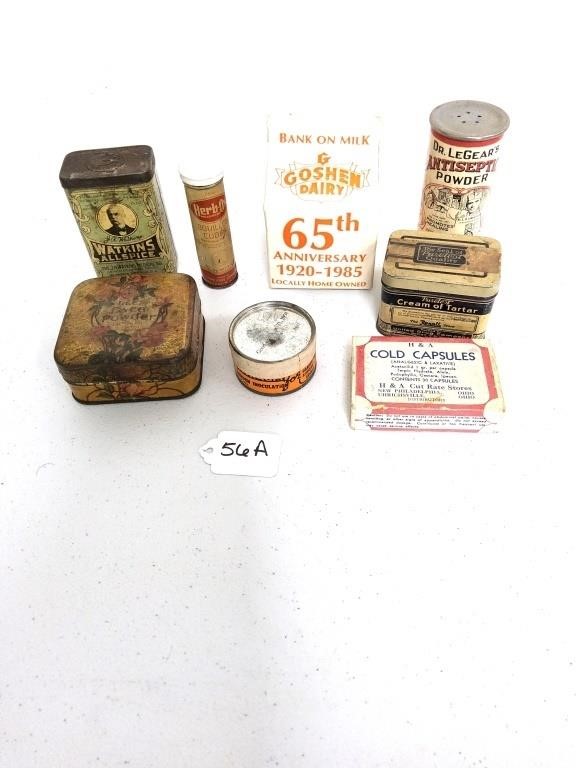 Vintage Tins