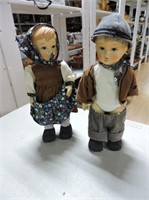 Vintage Goebel Hummel Jointed Porcelain Figurines