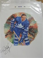 Canada Post Issued Red Kelly Print