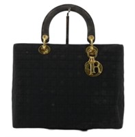 Christian Dior Quilted Handbag