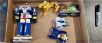 Lot of Transformers and Voltron