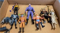 Lot of DC, Star Trek and More Figures