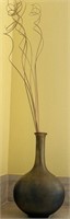 B - DECOR VASE W/ TWIGS (M45)