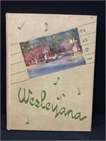 Wesleyana 1952 Yearbook