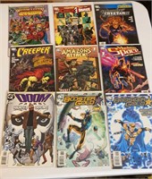 DC comics as shown