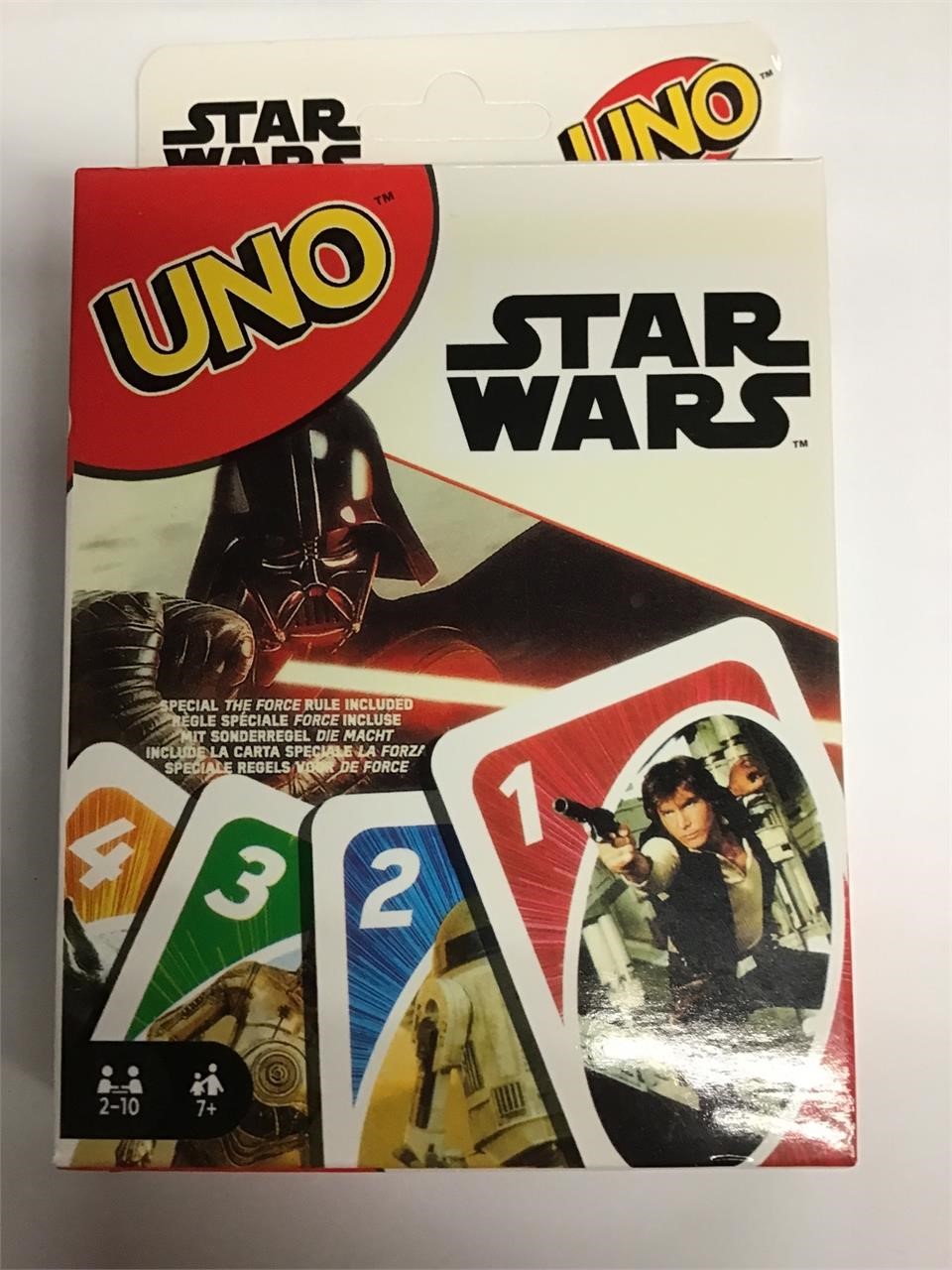 STAR WARS UNO CARDS
