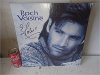Affiche autographier, Roch Voisine