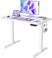 FEZIBO, Height Adjustable Electric Standing Desk w