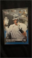 2022 Topps Now Baseball Aaron Judge New York Yanke