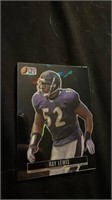 2023 Leaf Pro Set Ray Lewis Retro 3/4 Ravens Black