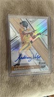 2019 Anthony Volpe Elite Xtra Edition Autograph