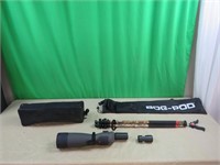 NRA Sport Optics Spotting Scope 20 x 60 w/Tripod