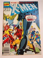 MARVEL COMICS XMEN #273 HIGHER NEWSSTAND