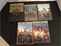 Downtown Abbey DVD