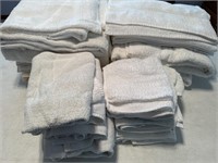 Towels, hand towels, washcloths