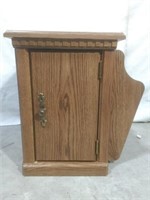 Magazine Cabinet Table