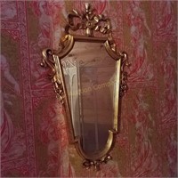 Mirror w/ Gilt Frame