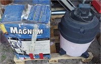 Airless Paint Sprayer/ Wet Dry Vacuum
