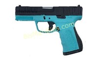 FMK G3 9MM 3.87" 14RD BLK/BLUE