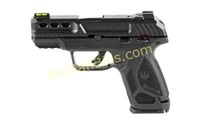 RUGER SEC-380 380ACP 3.42" 15RD BLK