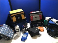 Selection of Lunch Boxes, Cozies, Cups & more