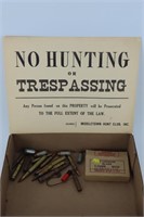 Middletown Hunt Club Sign & Ammunitions