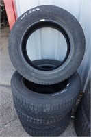 Set of 4 Michelin 245/60R18 Tires
