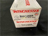 9mm - Winchester - 115gr FMJ