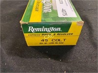 45 Long Colt - Remington - 250 gr Lead RN