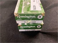 9mm - Remington 115gr FMJ