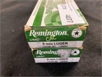 9mm - Remington 115gr FMJ