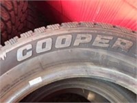 2 Cooper tires 205/65R16