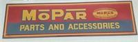 SST Mopar Parts and Accessories Sign