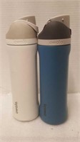 2 Owala insulated water bottles used