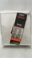 $40 Sunblk total blackout curtains opened