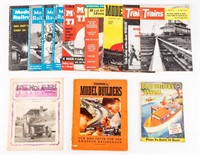 Vintage Railroad & Model Magazines, Boat Builders