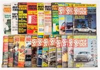 Vintage Hot Rod, Motor Trend & Super Stock Mags