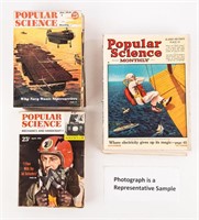 Early 20th C & Vintage Popular Science Magazines