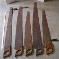 5 Warranted Superior Crosscut Hand Saws