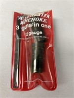 Winchester Winchoke 3 Guns in one , 12 gauge