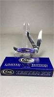 New-CaseXX Mini Folding HTR Ult Violet - 1 of 3000
