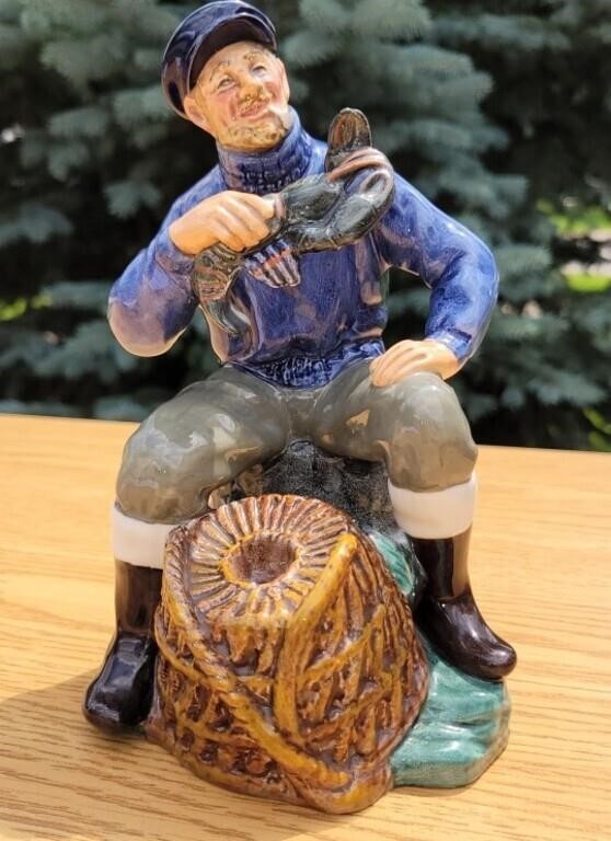 The Lobster Man By: Royal Doulton 1963