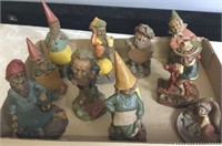 GROUP OF ASSORTED GNOMES