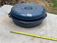 Blue Enamel roaster