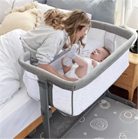 Baby Bassinet & Bedside Sleeper, Adjustable