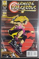 Armed & Dangerous # 2 (Armada Comics 5/96)
