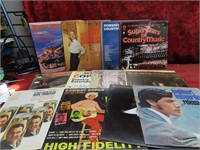 (12)Music record lot.